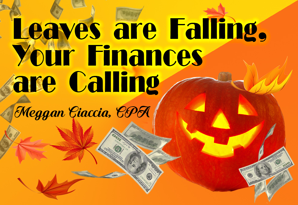 Take Charge of Personal Finances This Fall